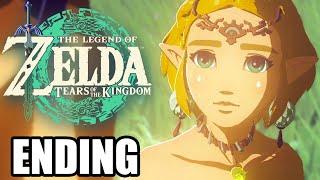 The Legend of Zelda Tears of the Kingdom Final Boss & Ending