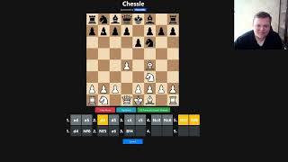 Шахматная головоломка Chessle. Интуиция на высоте