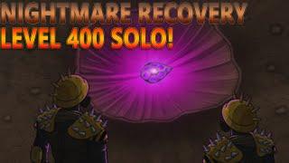 Sas 4 - Nightmare Recovery Solo Level 400 Gameplay