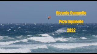 Windsurfing in Gran Canaria  Pozo izquierdo 2022 Part 1 of 2    Ricardo Campello