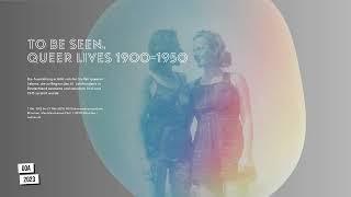 TO BE SEEN. queer lives 1900-1950 - Preisträger Kultur und Unterhaltung 2023