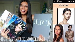 STORY TIME  HOW I STARTED MODELING & TIPS