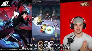 AFK Arena Persona 5 Ad