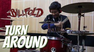 Billfold - Turn Around Drum Cover