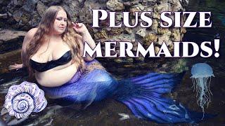 Plus Size Mermaids A Day At The Spring