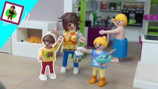 Playmobil Film Der Chaos-Morgen Familie Jansen  Kinderfilm  Kinderserie