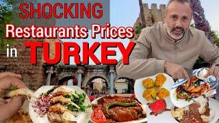 Restaurants Prices in Turkey Now 