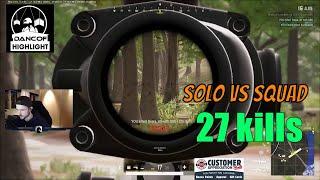 SOLO  SQUAD  Clib Team Liquid - 27 kills win  Pubg Highlights Top 1#306