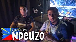 GabMorrison - Au studio à La Réunion avec Ndeuzo