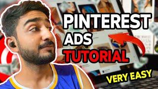 How to run Pinterest ads  How to advertise on Pinterest in 2023  Pinterest Ads Tutorial