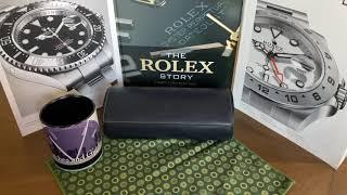 Pre-owned Rolex Hulk from the authorized dealer. Did I buy it?