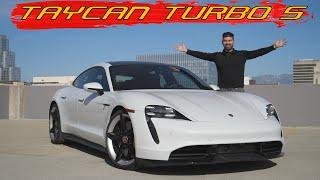 The Porsche Taycan Turbo S Is A Different Kind of EV