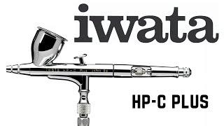 Iwata HP-C Plus thanks to Airbrushes.com