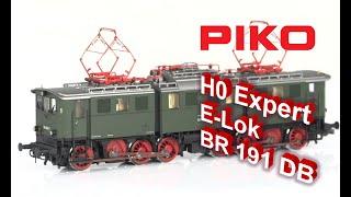 PIKO V092 H0 Expert E-Lok BR 191 #51540