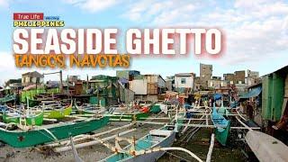 SEASIDE GHETTO Walk ¦ Tangos Navotas ¦ Real Life Philippines