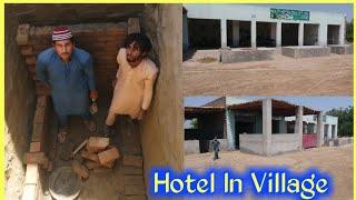 Hotel Making Construction Work In Village  Village Desi Mahol Hotel