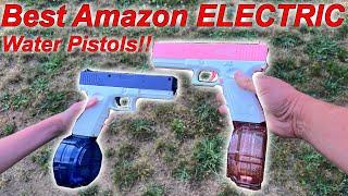 Best Amazon ELECTRIC Automatic Water Gun Pistols
