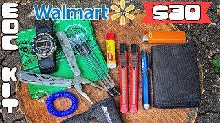 $30 Walmart Every Day Carry - Complete EDC under $30 Challenge