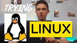 Trying LINUX after 10 YEARS of WINDOWS