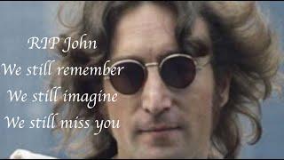 Remembering John Lennon  It was 40 years ago today  RIP