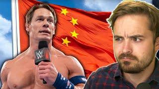 John Cena Apologizes to China - The Drip Podcast Live