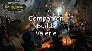 Pathfinder Kingmaker Companions Valerie