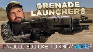 5 Experimental Grenade Launchers Youve Never Heard of