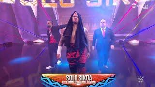 Solo Sikoa Entrance - WWE SmackDown January 26 2024