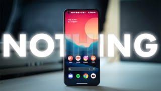 Seriously promising - Nothing Phone 1 review one year later