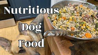 Homemade Dog Food. Farmers Recipe. How we do it.