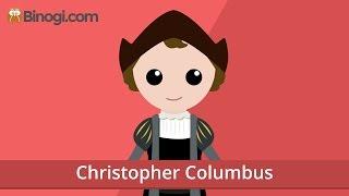 Christopher Columbus History - Binogi.com