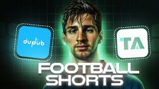 How to make Faceless FOOTBALL SHORTS using AI in 2024