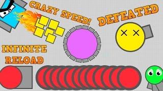 BEST DIEP.IO GLITCHES OF ALL TIME  Arena Closers Killed Infinite Reload Insane Drone Speed