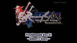 「 Romancing SaGa - Minstrel Song - Remastered PS5 」 Day 01  Alberts Story