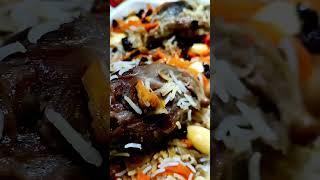 Kabuli Pulao️#shortsfeed #shorts #ytshorts #youtubeshorts #reels #tiktok #kabulipulao #recipes