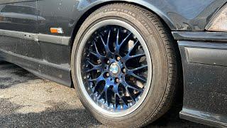 Restoring a Set of Style 42s BBS RS740 From Start to Finish