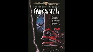 Frankenstein 1992 Trailer