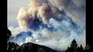 Headline Fire burns through almost 23000 acres near Idyllwild 15% contained