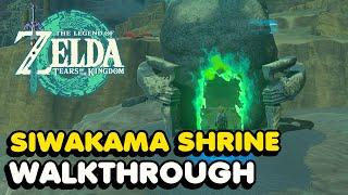 Zelda Tears Of The Kingdom - Siwakama Shrine Walkthrough