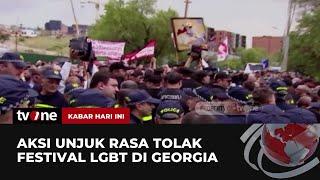 Massa Geruduk dan Hancurkan Acara Festival LGBT  Kabar Hari Ini tvOne