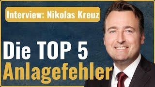 Diese Tipps RETTEN dein Geld  Börsenexperte Nikolas Kreuz im Interview