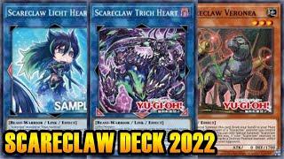 【YGOPRO】 SCARECLAW DECK 2022 - NEW BANLIST