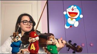 LE CANZONI DEI CARTONI ANIMATI PIU FAMOSI CON IL VIOLINO