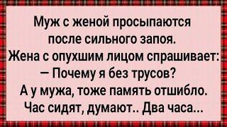 Как Муж с Женой в Загул Ушли Сборник Свежих Анекдотов Юмор