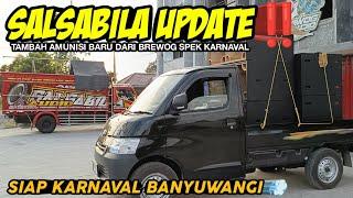 SALSABILA UPDATE ‼️ Tambah Amunisi Baru Dari Brewog Spek Karnaval - siap karnaval Banyuwangi 