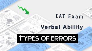 Types of Errors  Verbal Ability  CAT Exam