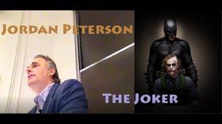 Jordan Peterson Heath Ledgers Joker Batman & archetypes