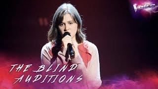 Blind Audition Mikayla Jade sings Dancing On My Own  The Voice Australia 2018