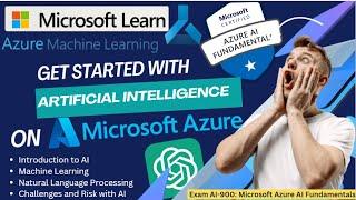 Get started with AI on Azure  Microsoft Azure AI Fundamentals