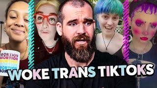 WOKE TRANS TIKTOKS